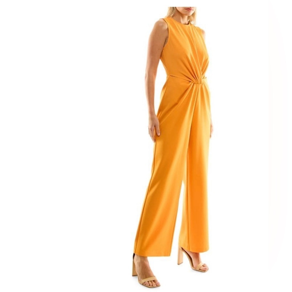 NICOLE MILLER
Wren Scuba Crepe Jumpsuit